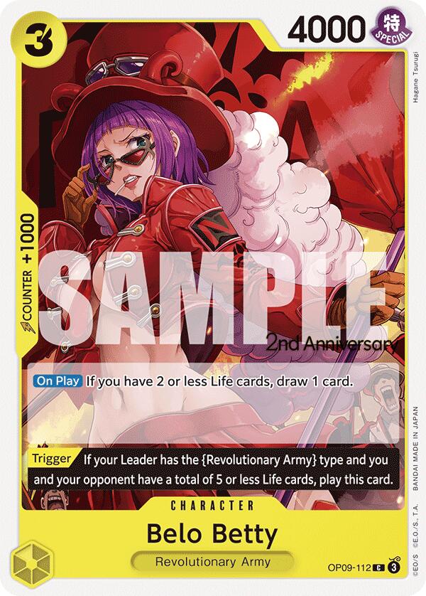 Belo Betty [Emperors in the New World: 2nd Anniversary Tournament Cards] | Good Games North