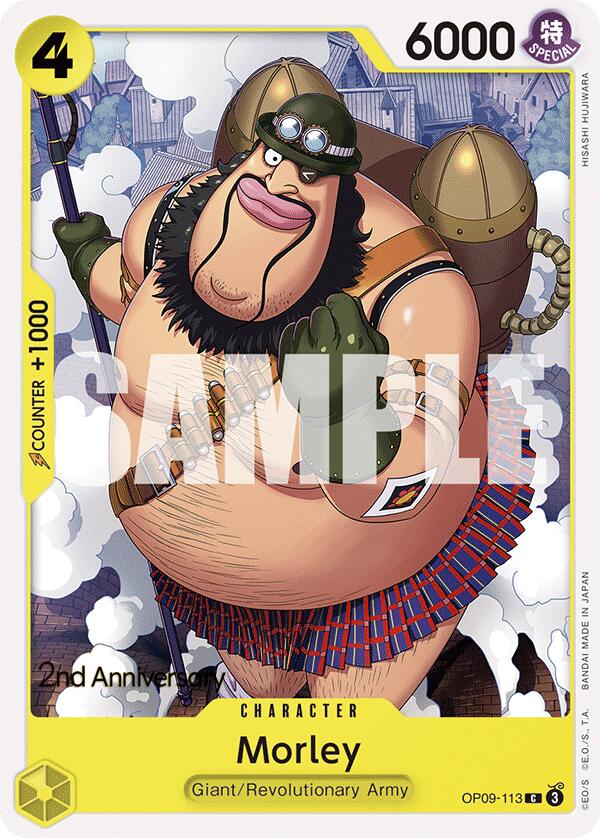 Morley [Emperors in the New World: 2nd Anniversary Tournament Cards] | Good Games North