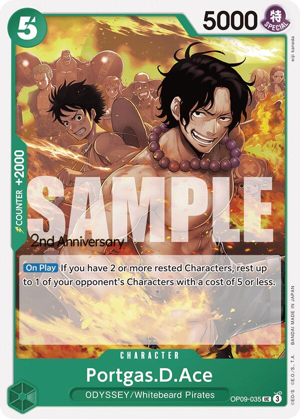 Portgas.D.Ace [Emperors in the New World: 2nd Anniversary Tournament Cards] | Good Games North