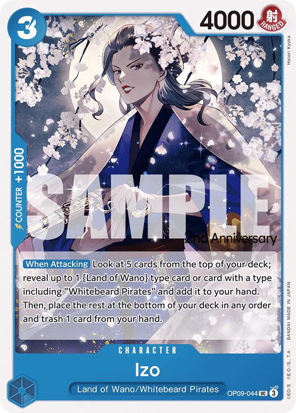 Izo [Emperors in the New World: 2nd Anniversary Tournament Cards] | Good Games North