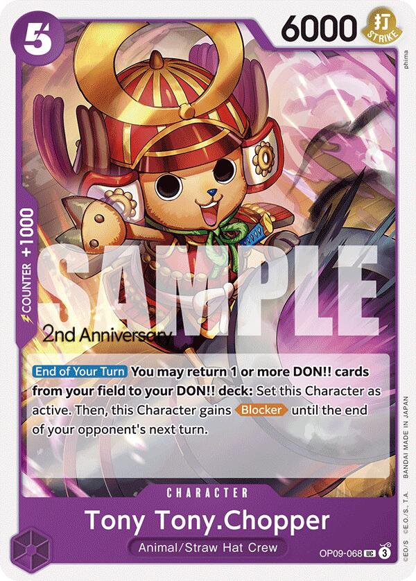 Tony Tony.Chopper (067) [Emperors in the New World: 2nd Anniversary Tournament Cards] | Good Games North