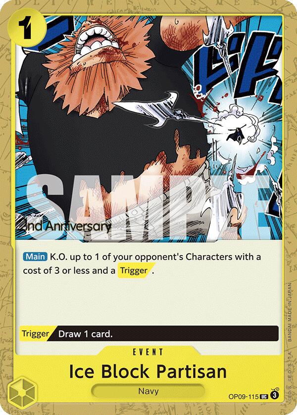 Ice Block Partisan [Emperors in the New World: 2nd Anniversary Tournament Cards] | Good Games North
