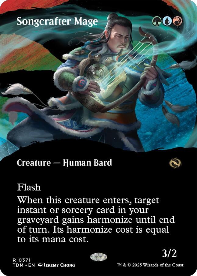 Songcrafter Mage 371 (Tarkir: Dragonstorm)  | Good Games North