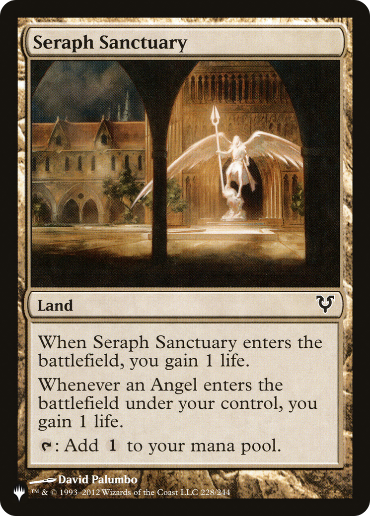 Seraph Sanctuary [Secret Lair: Angels] | Good Games North