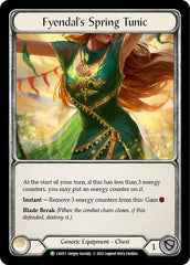 Fabric of Spring // Fyendal's Spring Tunic [LSS011] (Promo)  Cold Foil | Good Games North