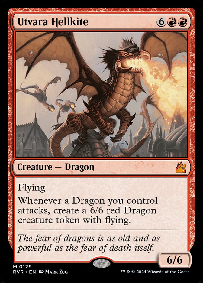 Utvara Hellkite 129/291 (Ravnica Remastered)  | Good Games North