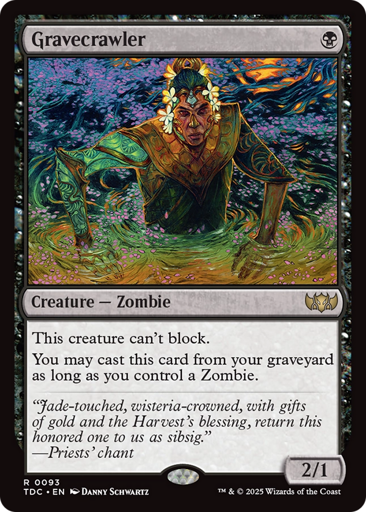 Gravecrawler [Tarkir: Dragonstorm Commander] | Good Games North