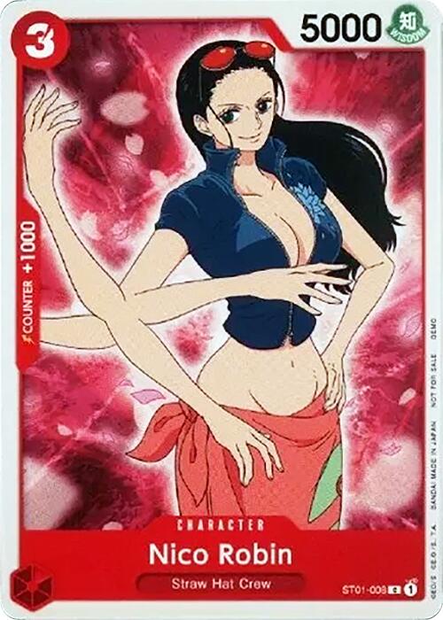 Nico Robin [One Piece Demo Deck Cards] | Good Games North