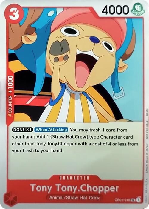 Tony Tony.Chopper [One Piece Demo Deck Cards] | Good Games North