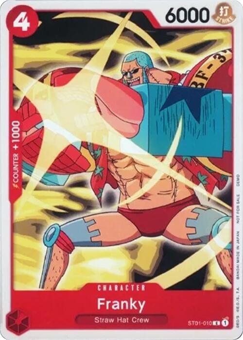 Franky [One Piece Demo Deck Cards] | Good Games North