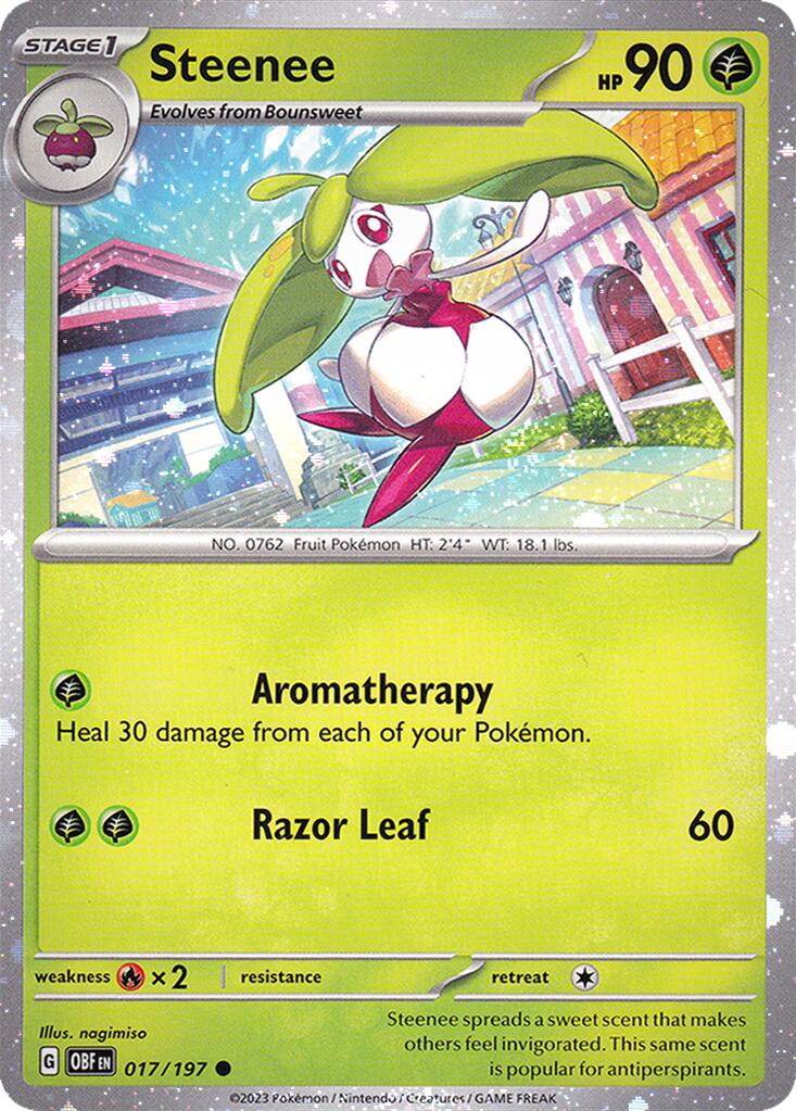 Steenee (017/197) (Cosmos Holo) [Miscellaneous Cards] | Good Games North