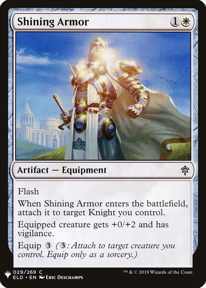 Shining Armor [Mystery Booster] | Good Games North