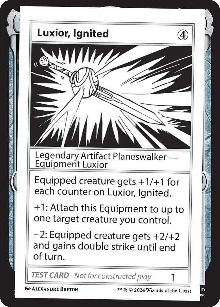 Luxior, Ignited [Mystery Booster 2 Playtest Cards] | Good Games North