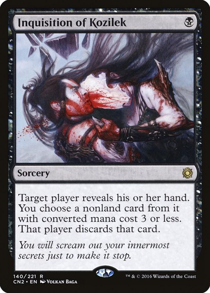 Inquisition of Kozilek (Conspiracy: Take the Crown)  - Foil | Good Games North