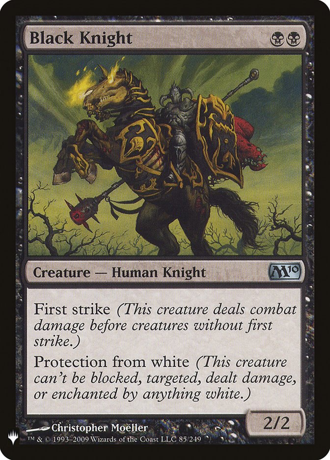 Black Knight [Mystery Booster] | Good Games North