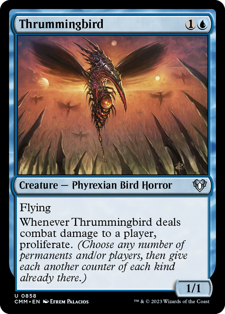 Thrummingbird [Commander Masters] | Good Games North