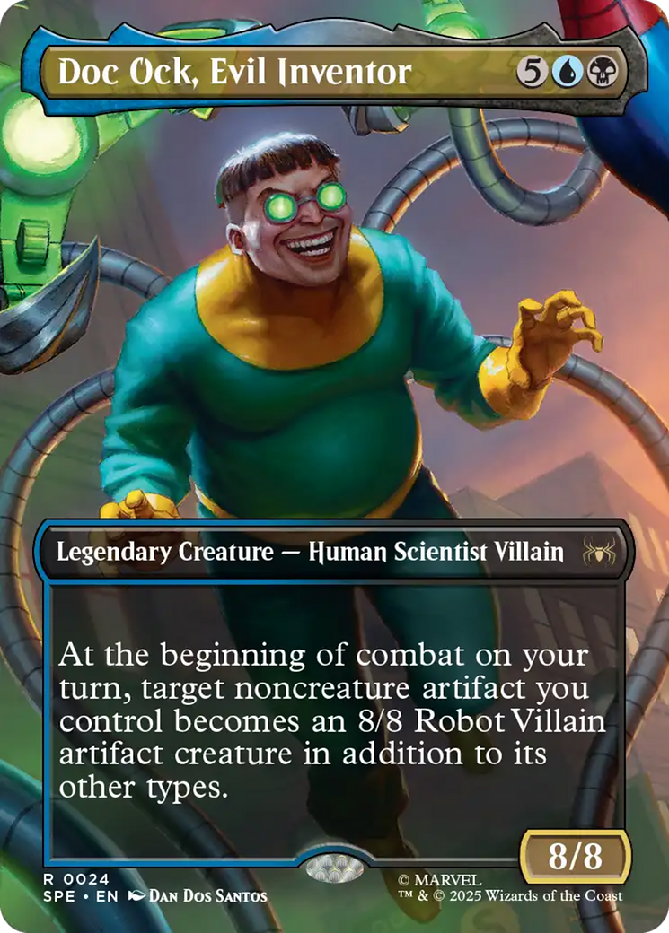 Doc Ock, Evil Inventor (Borderless) [Marvel's Spider-Man: Eternal-Legal] | Good Games North