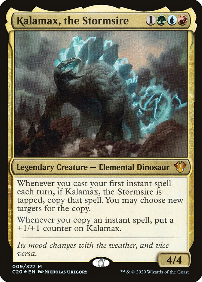 Kalamax, the Stormsire (Commander 2020)  - Foil | Good Games North