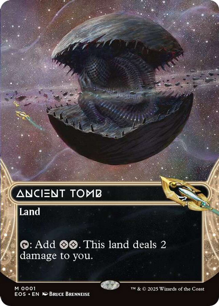 Ancient Tomb (0001) (Borderless) [Edge of Eternities: Stellar Sights] | Good Games North