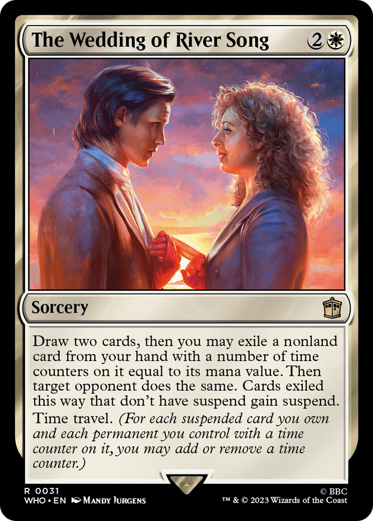 The Wedding of River Song [Doctor Who] | Good Games North
