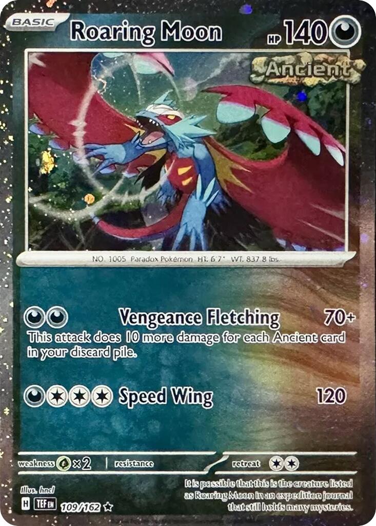 Roaring Moon (109/162) (Cosmos Holo) [Miscellaneous Cards] | Good Games North