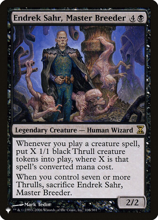 Endrek Sahr, Master Breeder [The List] | Good Games North