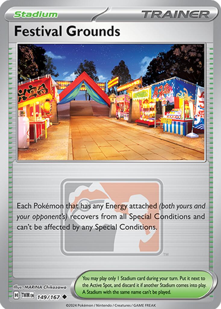Festival Grounds (149/167) [League & Championship Cards] | Good Games North
