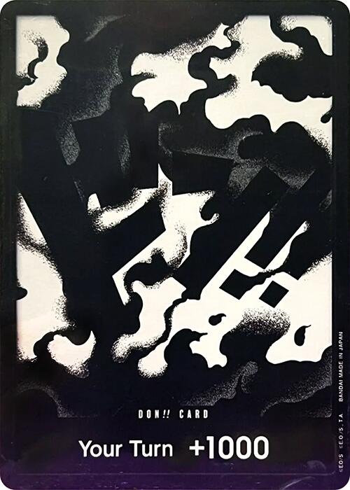 DON!! Card (Blackbeard) (Double Pack Set Vol. 6) [Emperors in the New World] | Good Games North