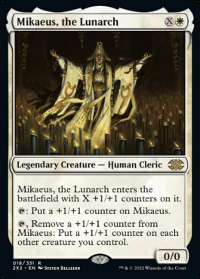 Mikaeus, the Lunarch [Double Masters 2022] | Good Games North