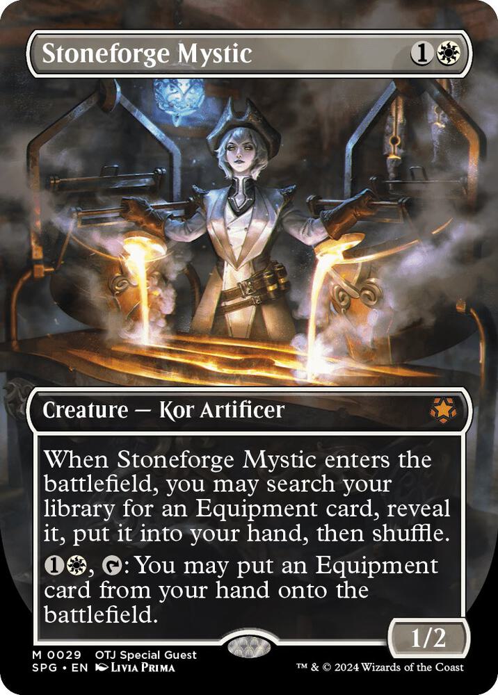 Stoneforge Mystic Borderless (Special Guests)  - undefined | Good Games North