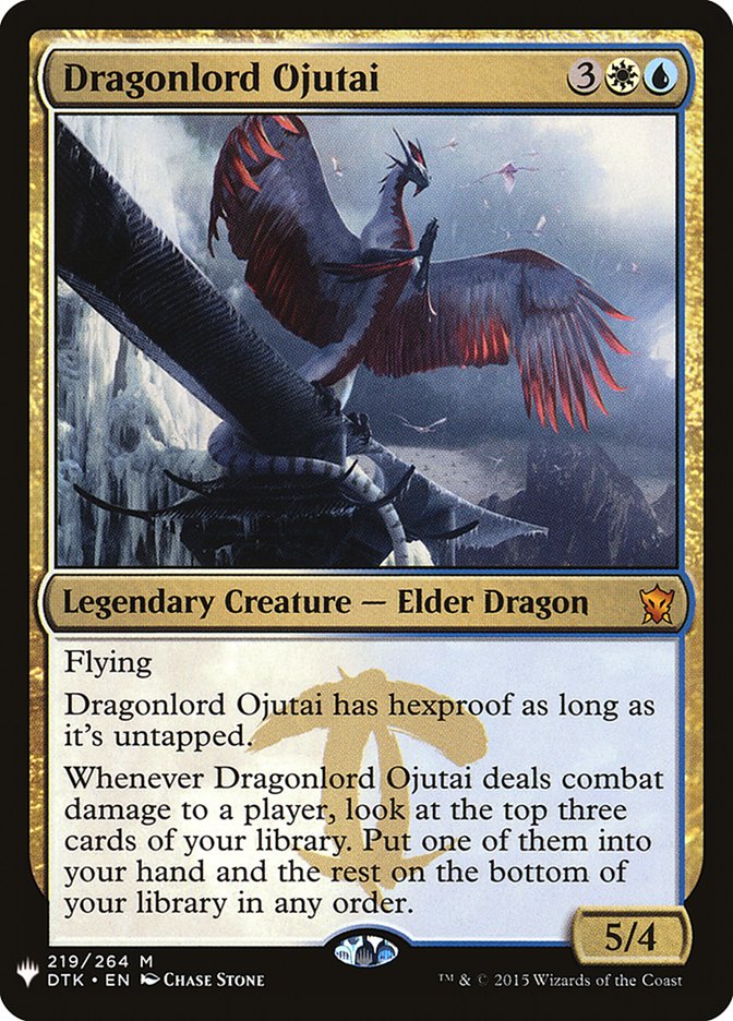 Dragonlord Ojutai [The List] | Good Games North