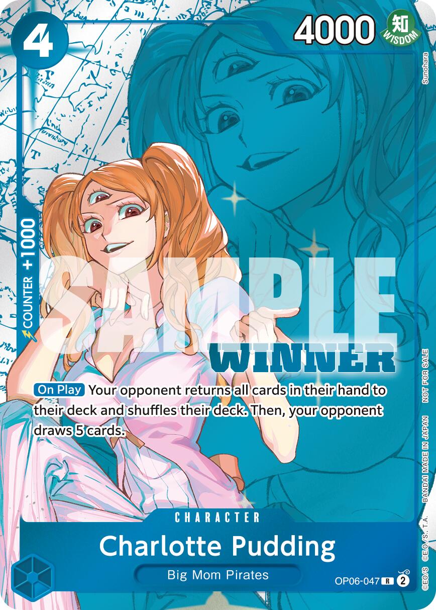 Charlotte Pudding (Winner Pack 2025 Vol. 1) [One Piece Promotion Cards] | Good Games North