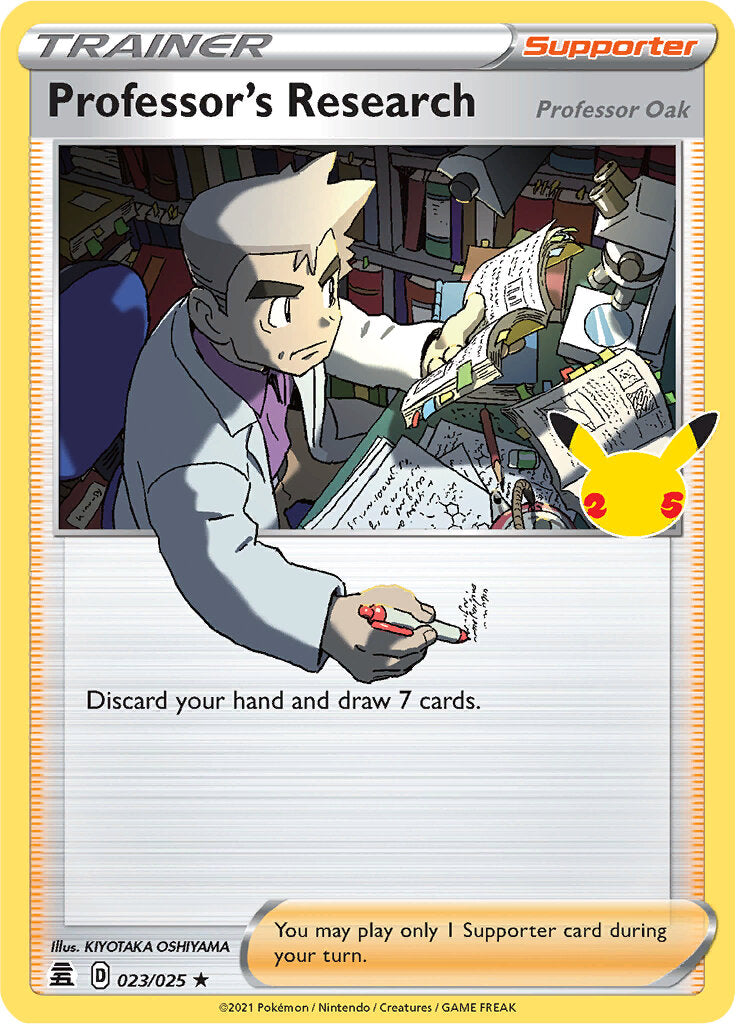 Professor's Research (023/025) [Celebrations: 25th Anniversary] | Good Games North