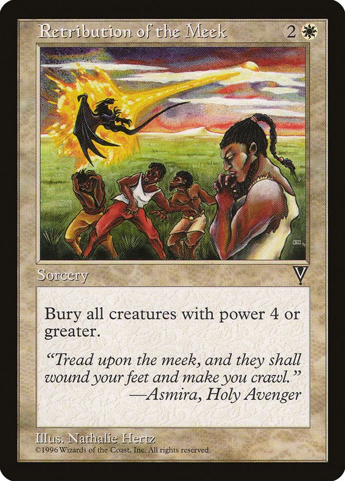 Retribution of the Meek (Visions)  | Good Games North