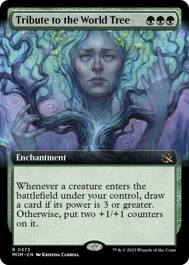 Tribute to the World Tree Extended Art (March of the Machine)  | Good Games North