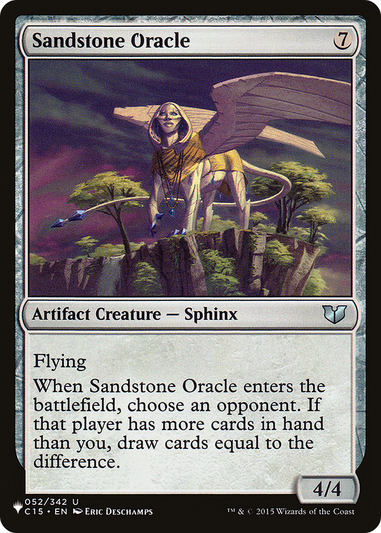 Sandstone Oracle [Secret Lair: From Cute to Brute] | Good Games North