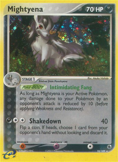 Mightyena (10/109) [EX: Ruby & Sapphire] | Good Games North