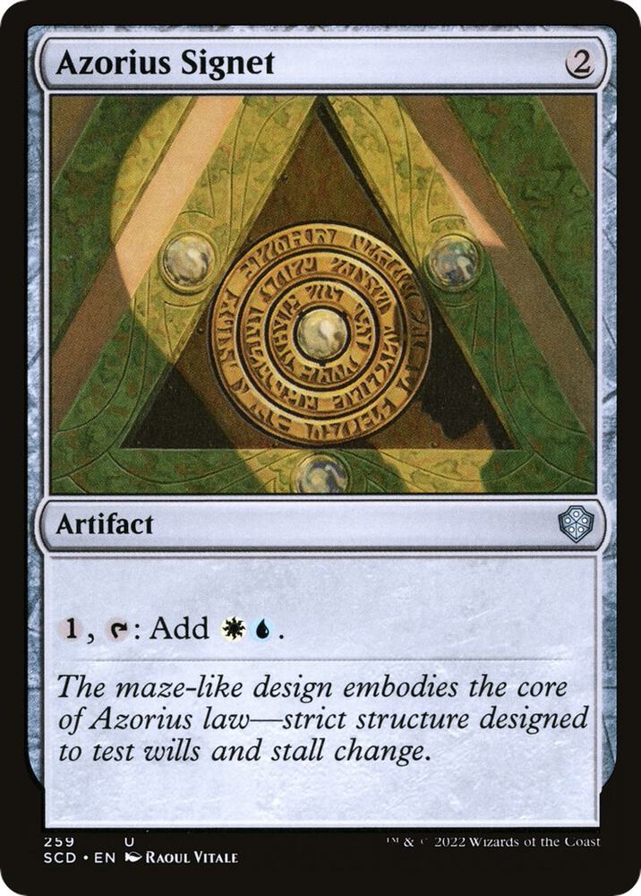 Azorius Signet (Starter Commander Decks)  | Good Games North
