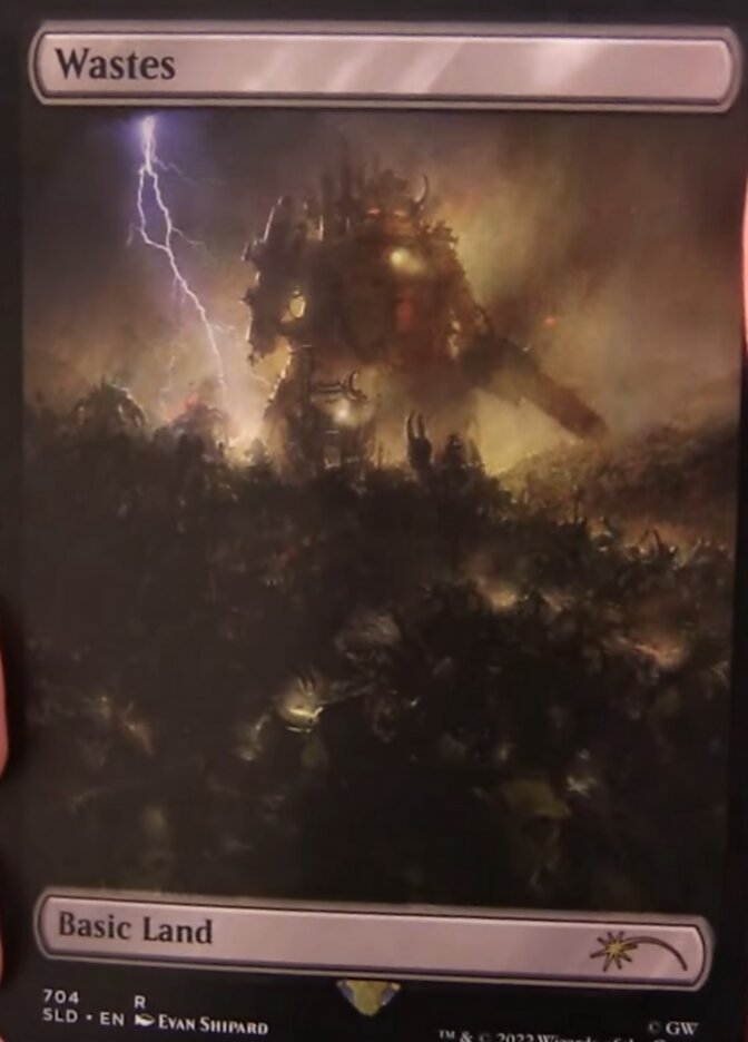 Wastes (704) (Extended Art) [Secret Lair Drop Promos] | Good Games North