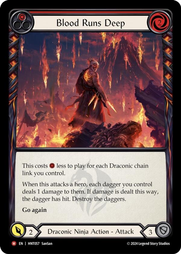 Blood Runs Deep [HNT057] (The Hunted) | Good Games North