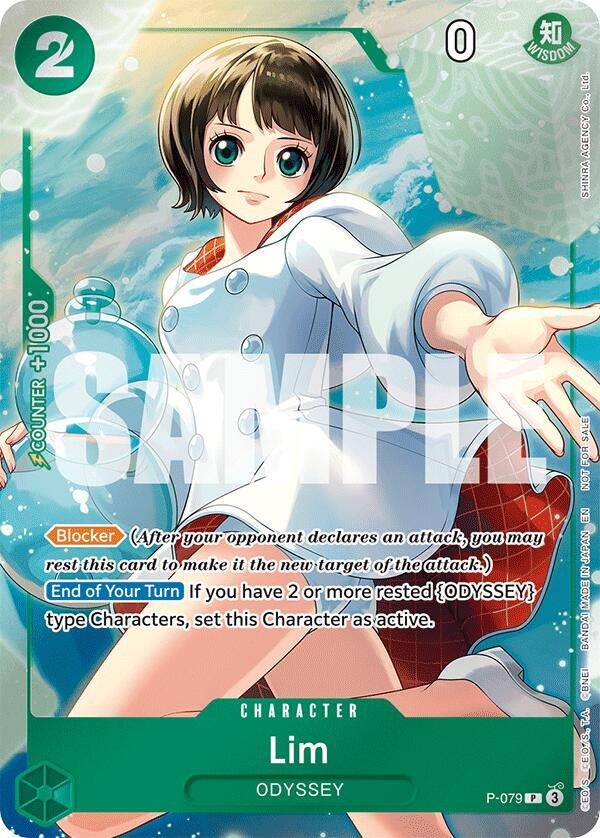 Lim (Event Pack Vol.6) P-079 (One Piece Promotion Cards)  - Foil | Good Games North