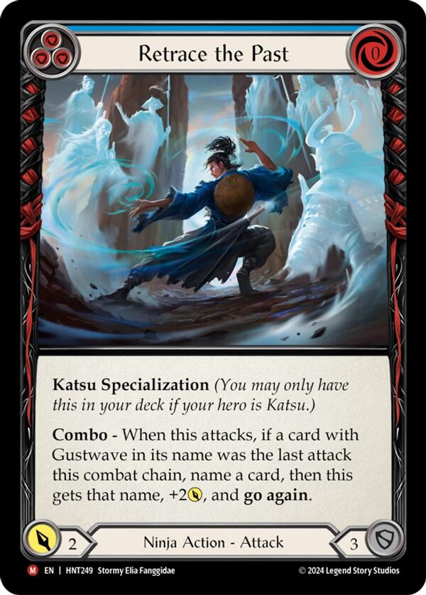 Retrace the Past [HNT249] (The Hunted)  Rainbow Foil | Good Games North