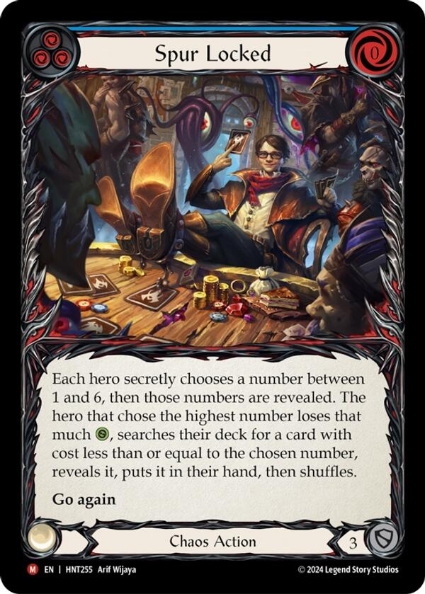 Spur Locked [HNT255] (The Hunted)  Rainbow Foil | Good Games North