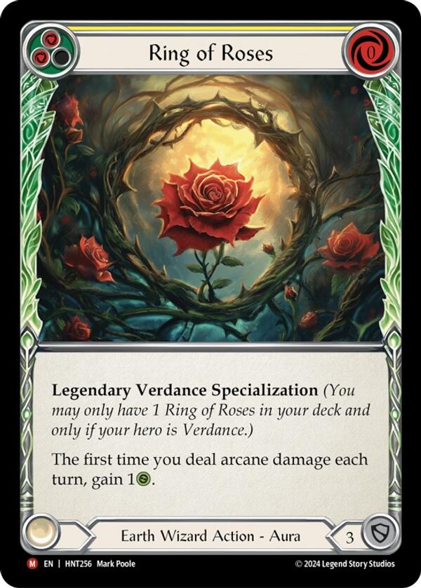 Ring of Roses [HNT256] (The Hunted)  Cold Foil | Good Games North