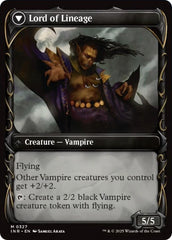 Bloodline Keeper // Lord of Lineage (Showcase) [Innistrad Remastered] | Good Games North