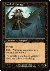 Bloodline Keeper // Lord of Lineage (Retro Frame) [Innistrad Remastered] | Good Games North