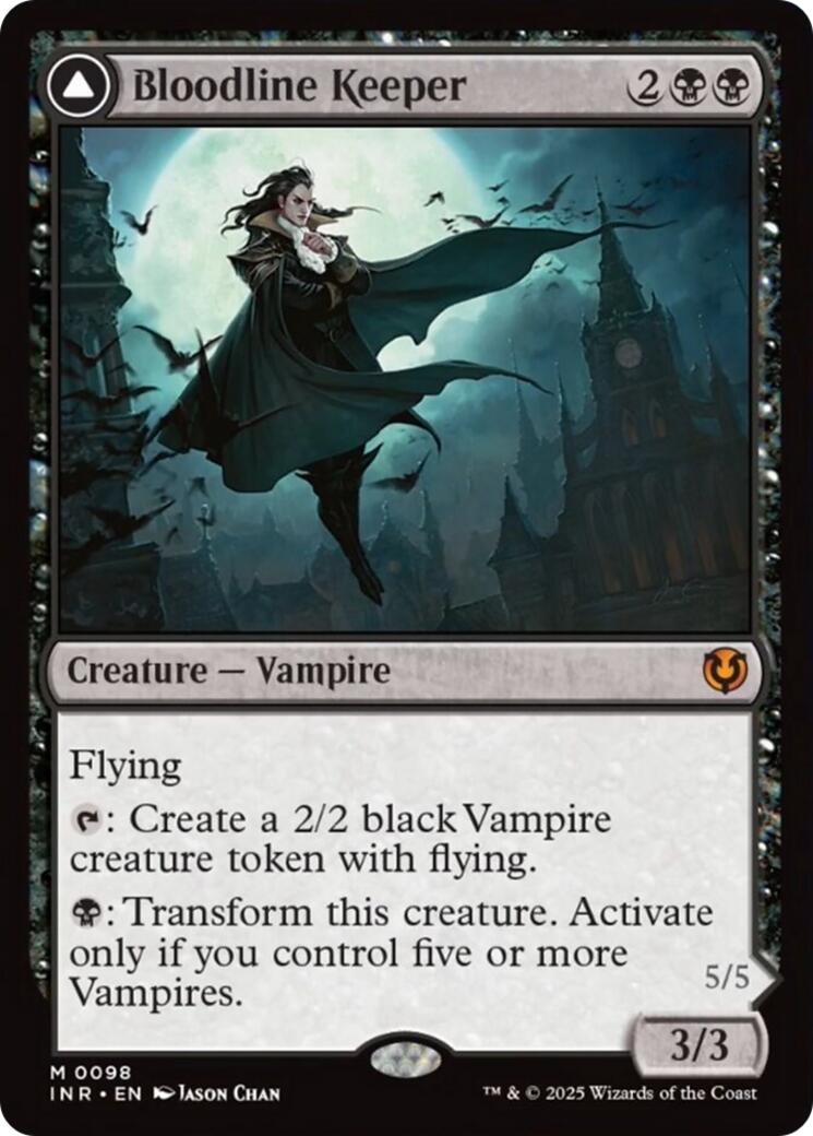 Bloodline Keeper // Lord of Lineage [Innistrad Remastered] | Good Games North