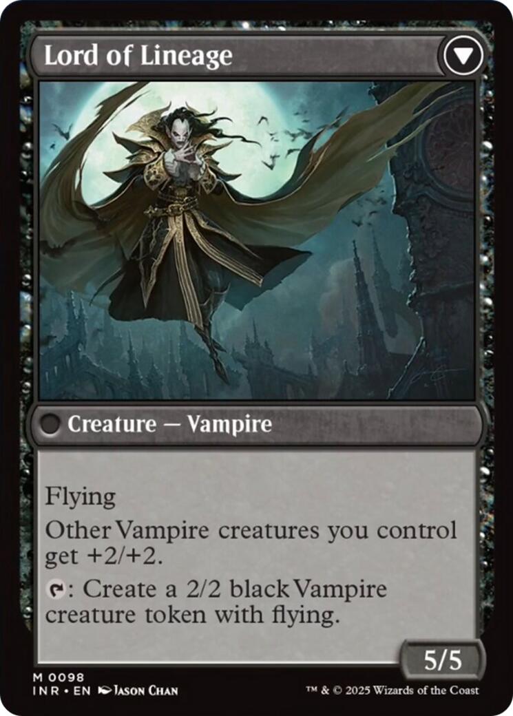 Bloodline Keeper // Lord of Lineage [Innistrad Remastered] | Good Games North
