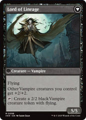 Bloodline Keeper // Lord of Lineage [Innistrad Remastered] | Good Games North
