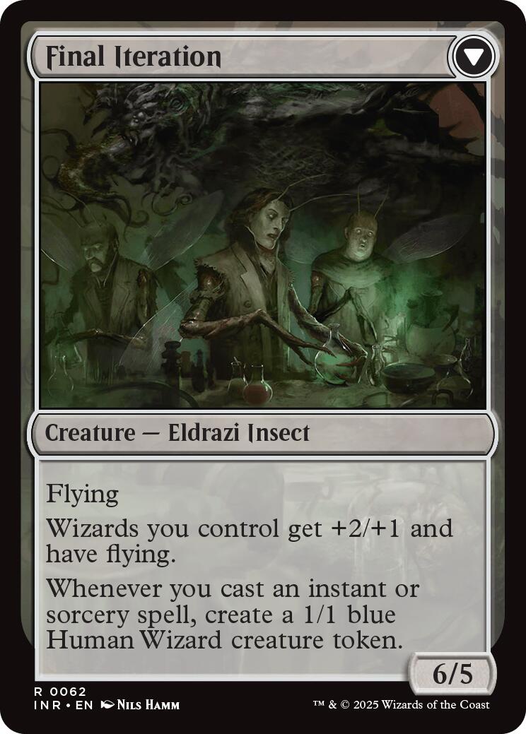 Docent of Perfection // Final Iteration [Innistrad Remastered] | Good Games North